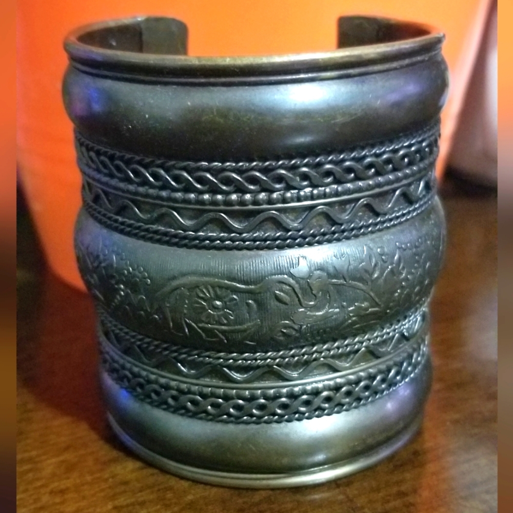 Bronze Gradiador cuff